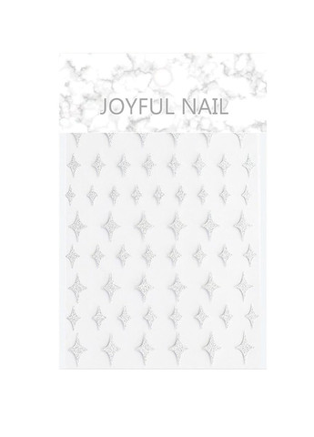 Набір наліпок для нігтів 6 листів Amazon (299108475)