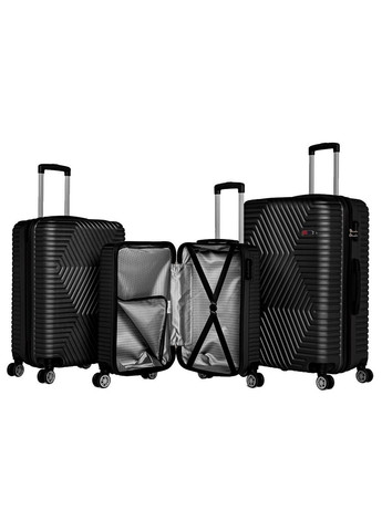 Средний пластиковый чемодан на колесах 70L 66х42х28 см GD Polo (289462446)