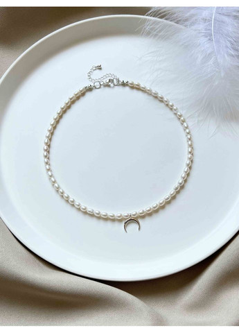 Колье из жемчужин с подвеской лунница 5484 LeBijou (368559289)