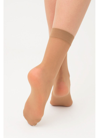 Коричневі шкарпетки жіночі Giulia однотонні (351854609)