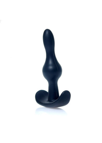 Чорний анальний плаг "T-Plug Wave" Boss Series (307073294)