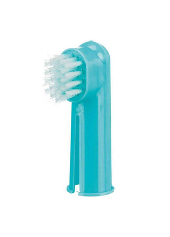 Зубная щетка-насадка для собак, массажная щетка-напальник, 6 см, 2 шт/упак Trixie (355255617)