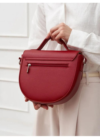 Жіноча класична сумка 10627 крос-боді на широкому ремінці No Brand (366871953)