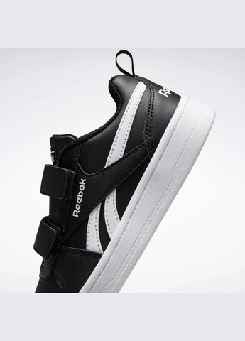 Чорні всесезон кроссовки royal prime 2 black black white Reebok