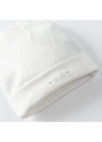 Детская шапка для малыша 48/50 см Белый (0650) Cool Club (334712531)