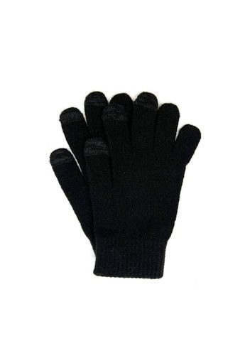 Перчатки Smart Touch женские черные LuckyLOOK 060-166 (290278181)