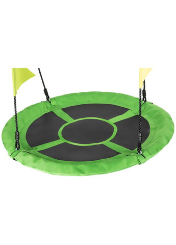 Садовая качель - гнездо XXL с флажками зеленый Outtec (361951833)