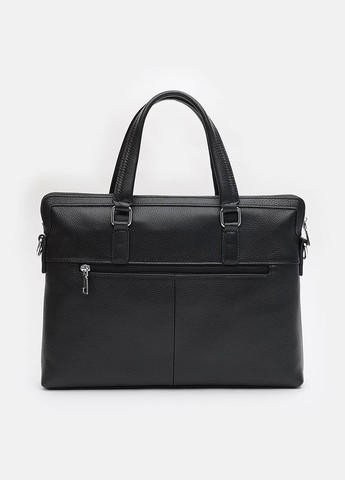 Мужская кожаная сумка K12020-36bl-black Keizer (311552724)