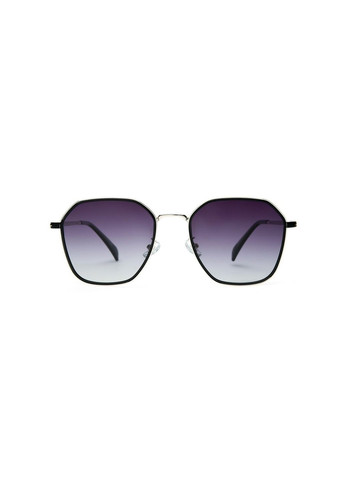 Сонцезахисні окуляри з поляризацією Фешн-класика жіночі LuckyLOOK 122-215 (289358368)
