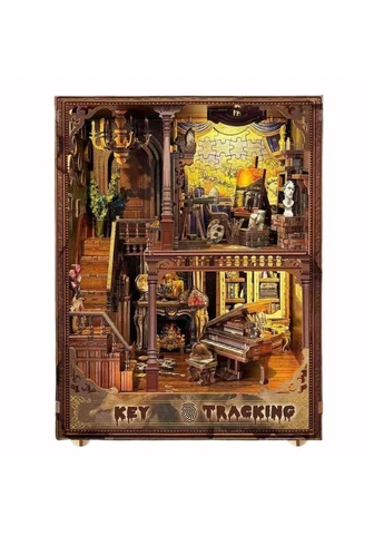 Бук Нук Відстеження ключів Book Nook Key Tracking SQ-31DIY Kit Інтер'єрний конструктор No Brand (362453097)