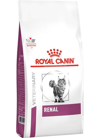 Сухий корм для дорослих кішок Renal Feline 2 кг Royal Canin (286472578)