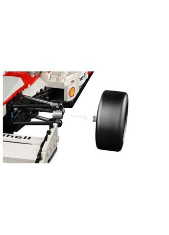 Конструктор (10330) Lego Icons McLaren MP4/4 і Айртон Сенна (367930535)