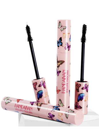 Туш для обєму, довжини та підкручування вій (чорна, 10 г) (3012) Handaiyan (349810231)