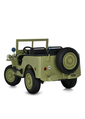 Дитячий електромобіль Джип M 5861EBLR-13(24V) до 30 кг Bambi Racer (335353975)