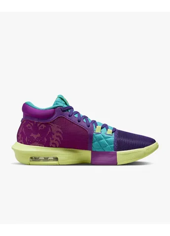 Фіолетові кросівки lebron witness 8 violet fb2239-500 Nike