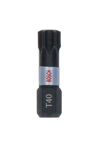 Ударна Біта Impact Control T40 (25 мм, 1/4") Torx (21609) Bosch (263433486)