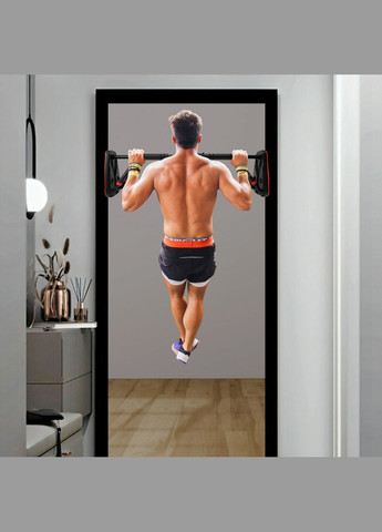 Турник раздвижной Elite+ Black/Red Cornix XR-0294 (315348823)