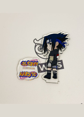 Акрилова колекційна фігурка Аніме: Чібі Chibi Naruto (Наруто) Саске Учіха 10 см No Brand (331900831)