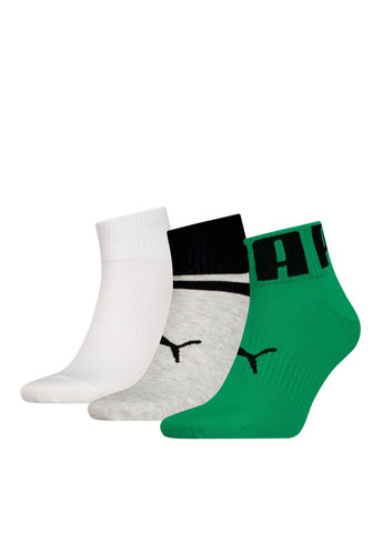 Шкарпетки Unisex Quarter Socks 3 Pack Puma (278652851)