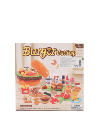Игровой набор продуктов цвет разноцветный CB-00292584 No Brand (400243375)
