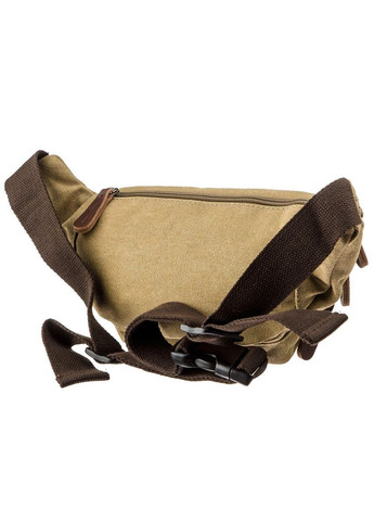 Сумка поясная текстильная хаки 20175 Vintage (329195746)