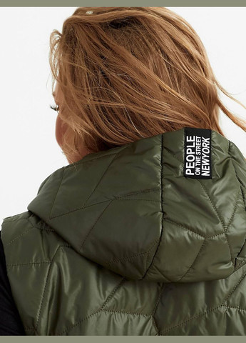 Жіночий жилет прямого крою чорного кольору New Trend (304988944)