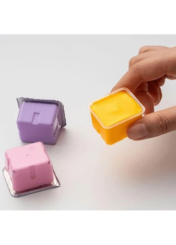 Набір гуашевих фарб Jelly Cup 18x30 мл, 3 пензлі, пластиковий пенал HIMI (386792052)
