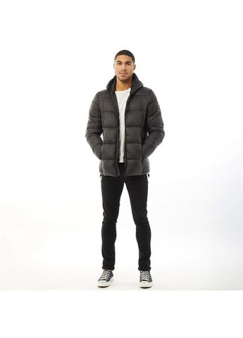 Темно-синій демісезонний Пуховик аляска French Connection