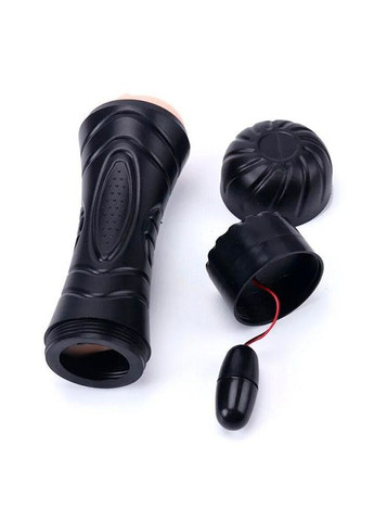 Вибромастурбатор "Loly Vibration" Черный K000096 No Brand (366887789)