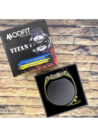 Наручний годинник чоловічий Modfit (369921936)