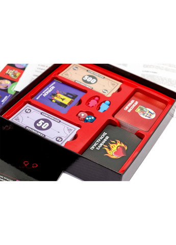 Настольная игра Сексополия Укр. 20х4х20 см Fun Games (289365660)