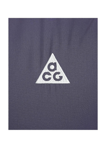 Фіолетова куртка чоловіча acg primaloft® therma-fit adv jacket violet Nike