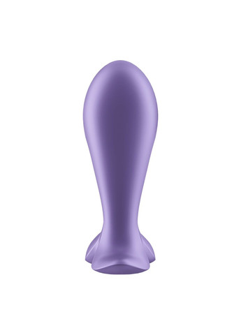 Анальная смарт-пробка с вибрацией Intensity Plug Purple Satisfyer (335388238)