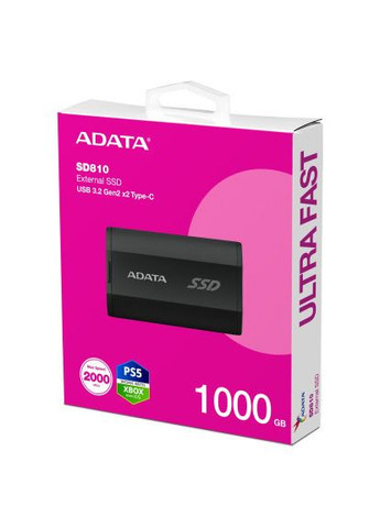 Накопичувач SSD (SD810-1000G-CBK) ADATA USB 3.2 1TB (369573194)