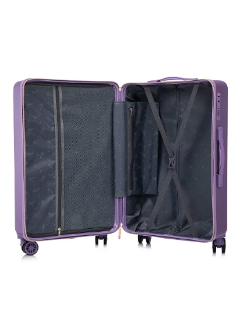 Чемодан 20" (S) Purple (T5914-1) Semi Line (392409909)