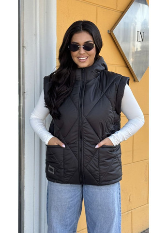 Жилетка женская из мембранной ткани на силиконе 200 (Замеры в описании) DK/DL Мода без кордонів (366725441)