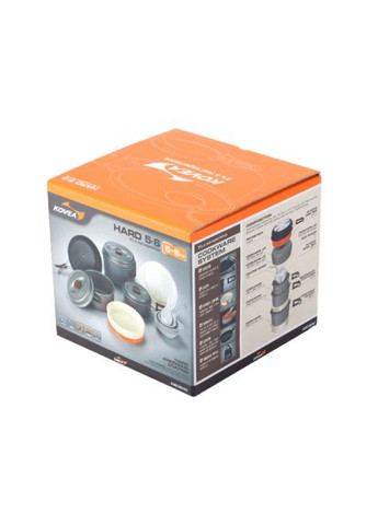 Набор туристической посуды (4823082716999) Kovea Hard 56 KSK-WH56 (370018653)