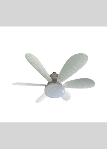 Стельовий вентилятор з підсвічуванням і дистанційним керуванням | 40 Вт | E27 | 6 лопатей | адаптер 120 мм Е27 Monocrystal (334878740)