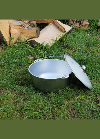 Казан Премиум алюминиевый 10 л SHOP PAN (324102506)