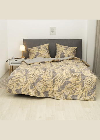 Комплект постільної білизни Євро Ранфорс 24306 Viluta (339602500)