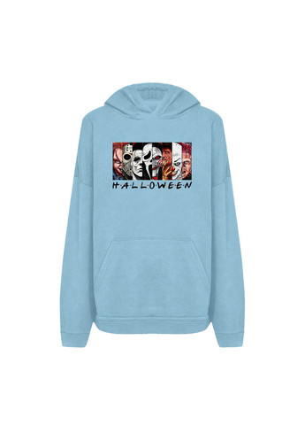 Худі з принтом "Фільми жахів" на Halloween (10092736263) ТiШОТКА (370188321)