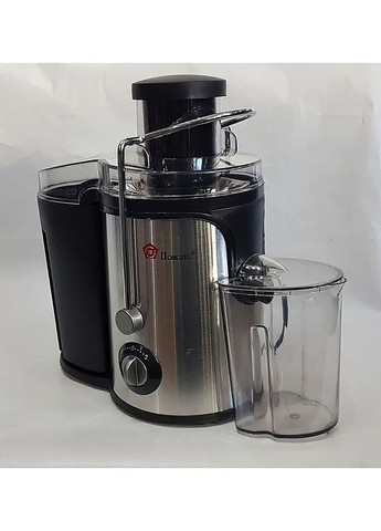 Соковыжималка электрическая центрифужная для овощей и фруктов 2 скорости отжима 600 Вт (M2550) Domotec (361029144)