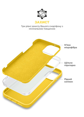 Панель ICON2 Case для Apple iPhone 14 Pro Max Sun glow (ARM63613) ArmorStandart (259967447)