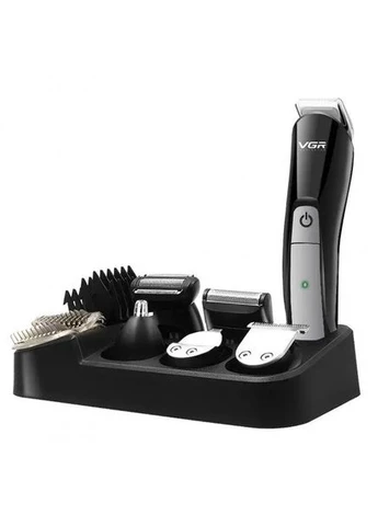 Стайлер для стрижки волос VGR V-012 с насадками No Brand (402821234)