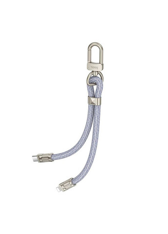 Кабель для зарядки Lightning Type-C для iphone / провод тайп си на лайтнинг зарядный кабель для айфона 0,22м Hoco (334296631)