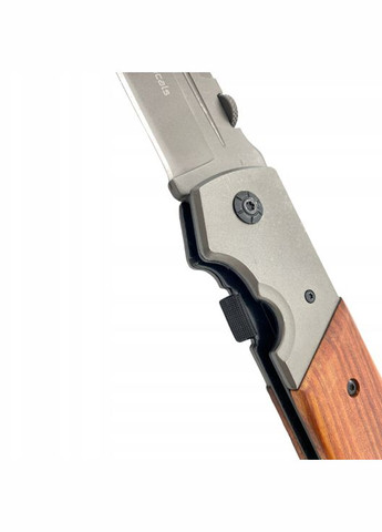 Рятувальний Складаний Багатофункціональний Ніж XL BAYONET 15 Коричневий JB Tacticals (342966751)