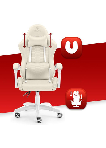 Комп'ютерне крісло HC-1000 Beighe (тканина) No Brand (366888753)