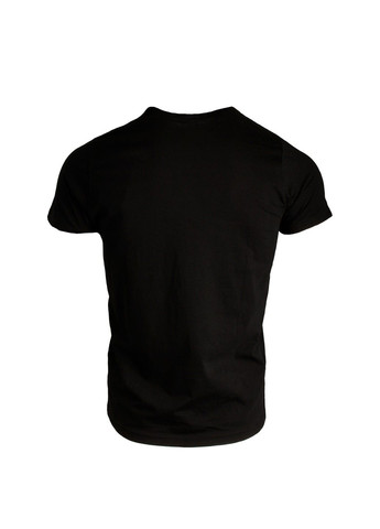 Черная футболка мужская Fine Look