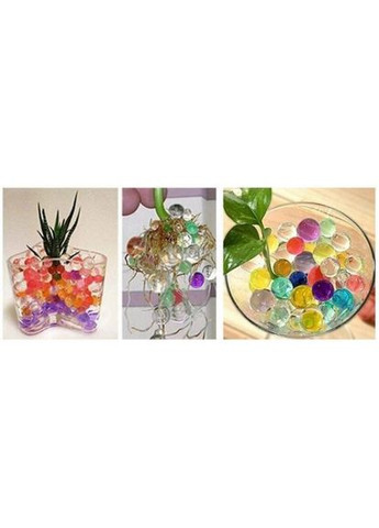 Орбізи Гідрогелеві кульки для дитячої зброї та побуту Різнокольорові 20000 шт. (М1500333) Orbeez (302804209)