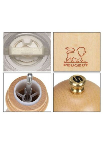 Мельница для соли Paris 12 см 0870412/SME_BS Peugeot (322000715)